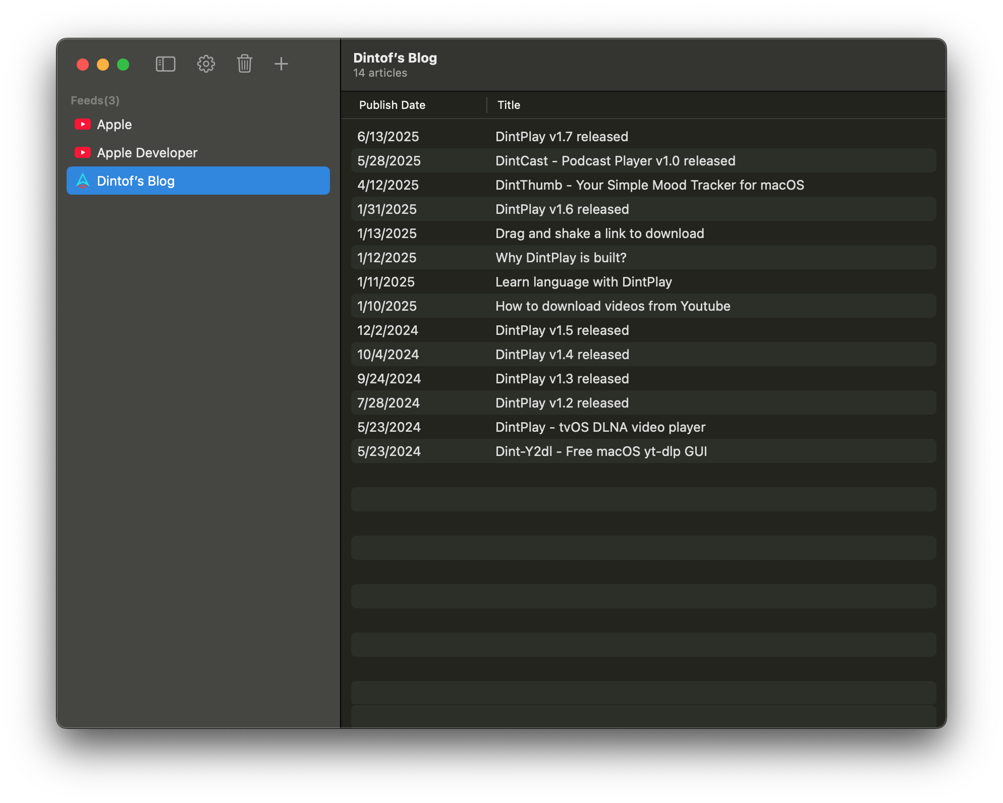 feed manager