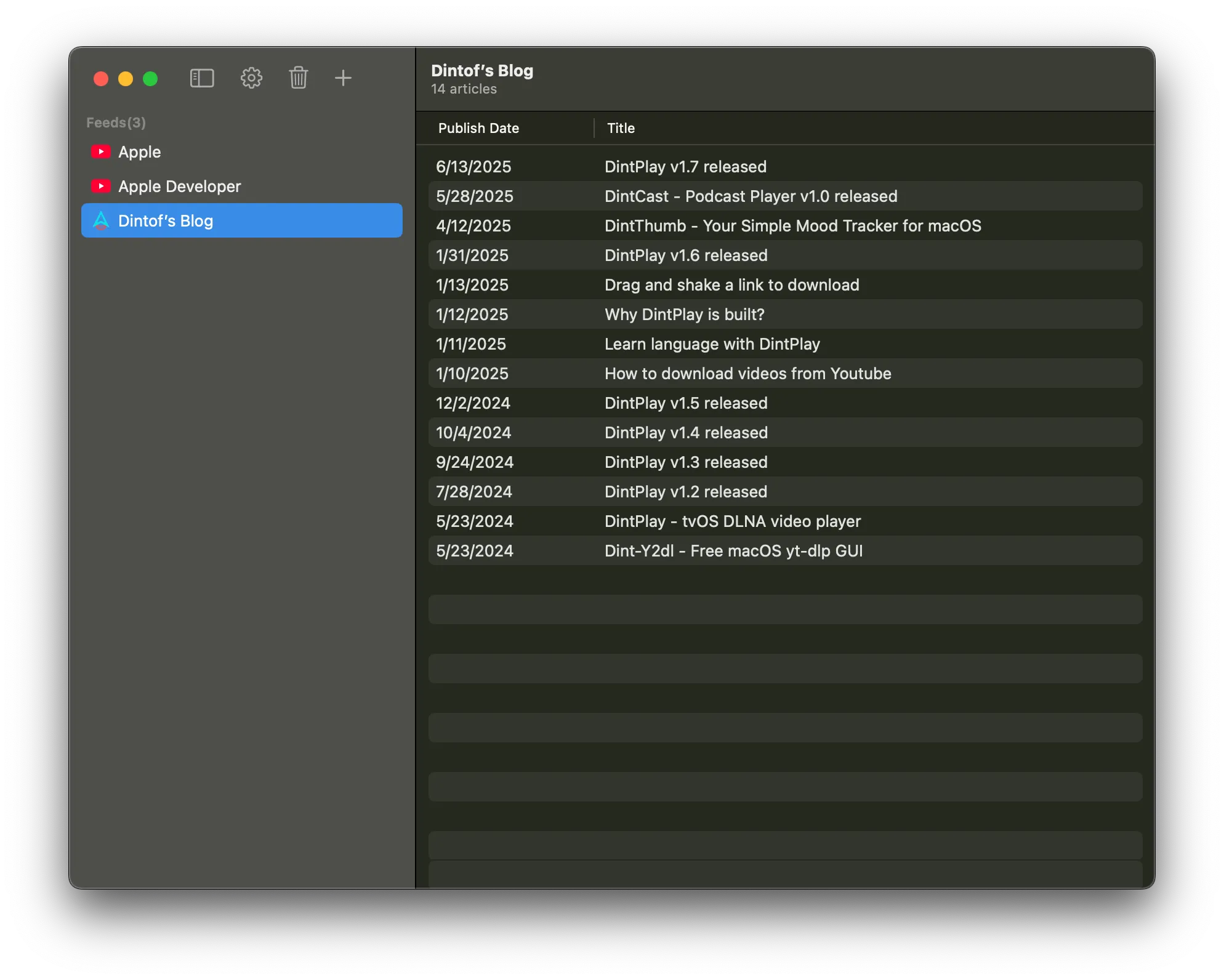 feed manager