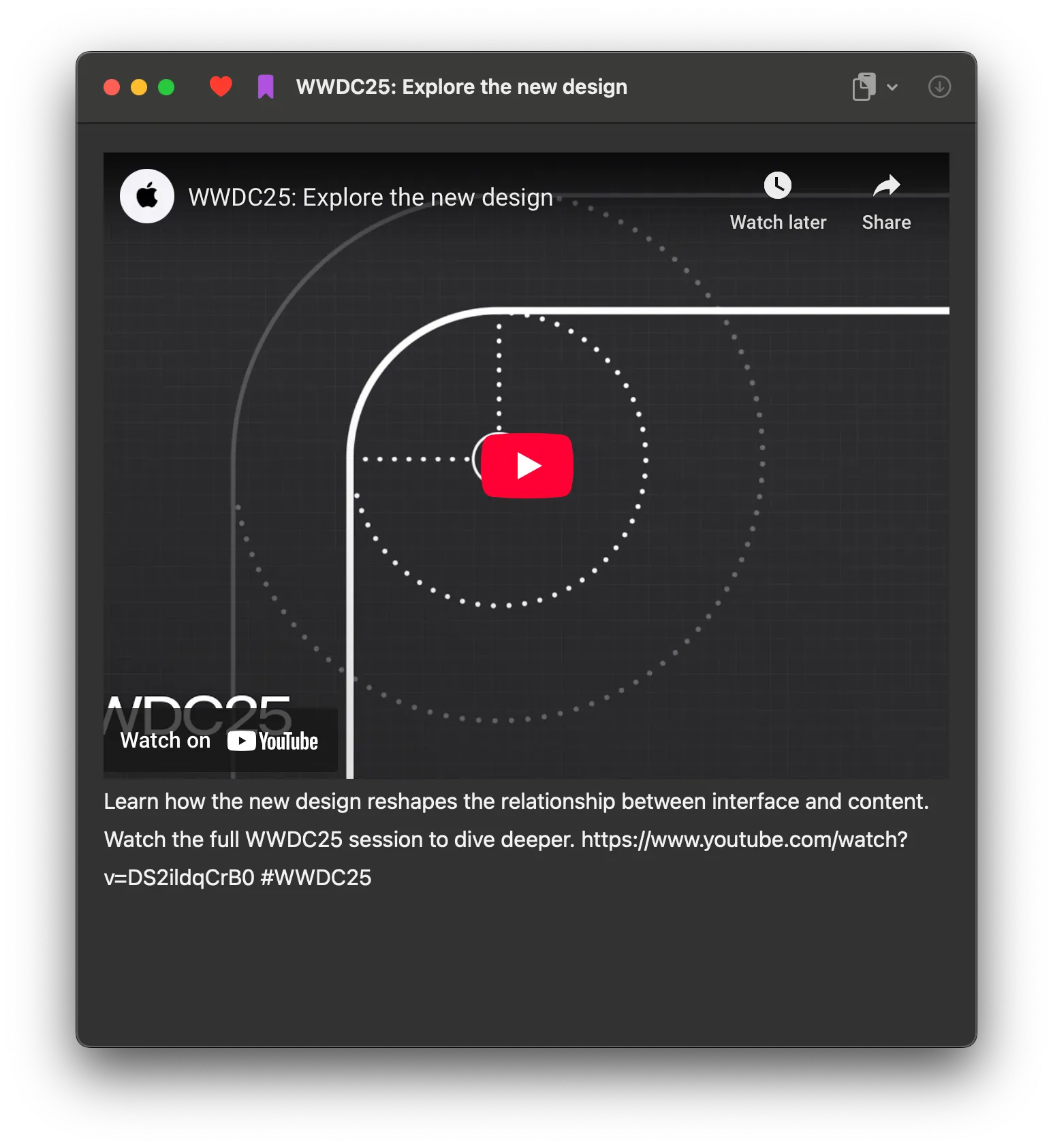 open article window